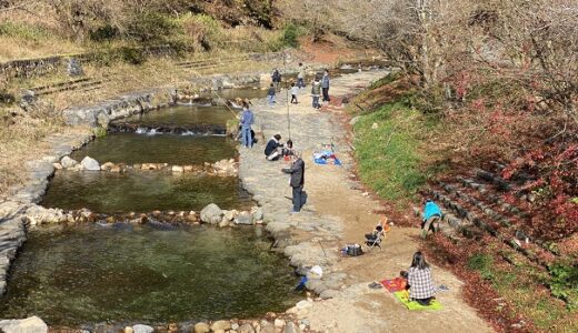 岡山県のおすすめ釣り堀 ニジマスやアマゴの渓流や海釣り