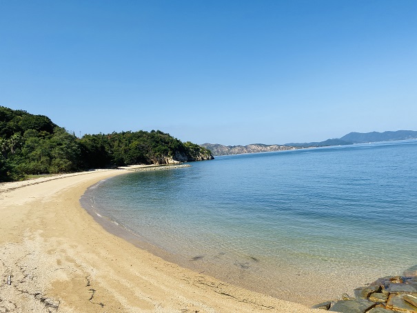 宮の浜海水浴場　