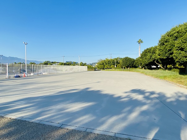 黒島海浜公園　スケートパーク広場