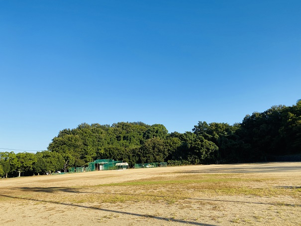 黒島海浜公園　スポーツ広場