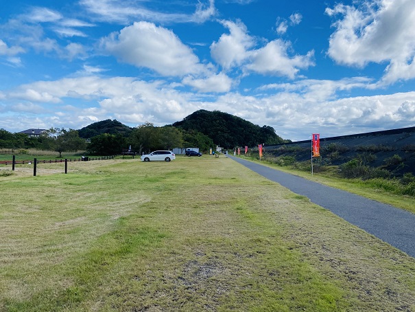 寄島アッケシランド　駐車場