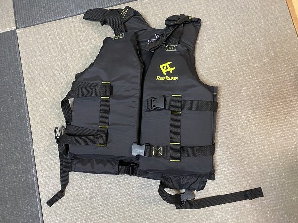 REEF TOURER スノーケリングベスト スリム RA0402