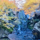 銚子滝と紅葉