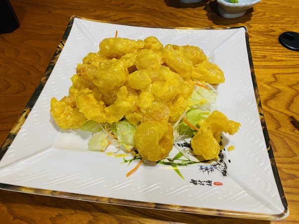 台湾料理美味山北店　エビマヨ