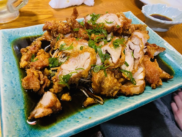 台湾料理美味山北店　油淋鶏