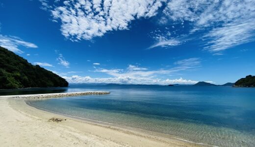 小豆島のおすすめ海水浴場6選とアクティビティ等海遊び