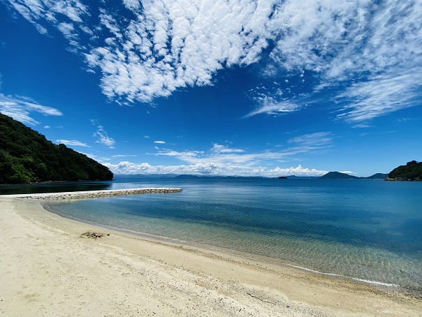 小豆島のおすすめ海水浴場とアクティビティ等海遊び