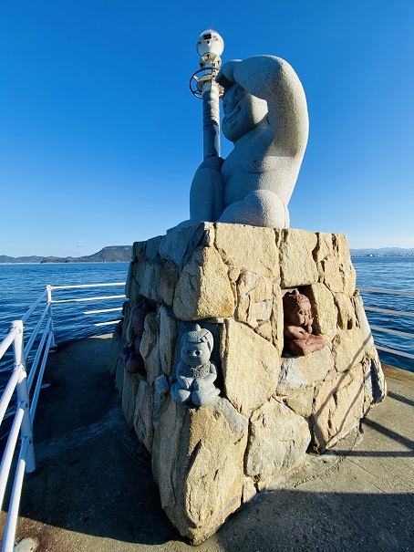 女木島　鬼の灯台