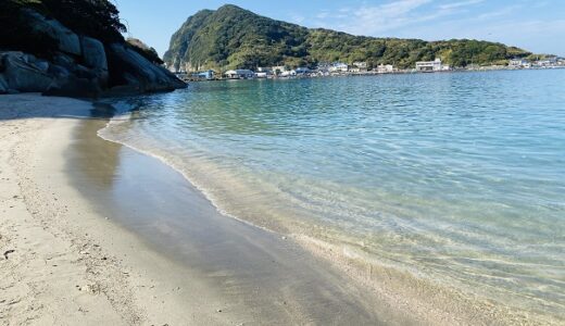 白浜海岸 柏島 南国のエメラルドグリーンの海水浴場 大月町