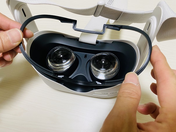 Oculus Quest 2　眼鏡スペーサー