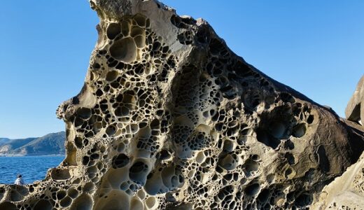 見残し海岸 自然が作った芸術 竜串の奇勝奇岩の絶景を観光