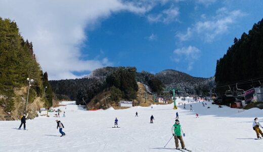 愛媛県 スノーボード スキー場 雪遊びスポットおすすめ4選