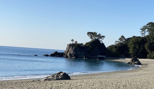 桂浜公園 太平洋を望む景勝地と坂本龍馬像を観光 高知市