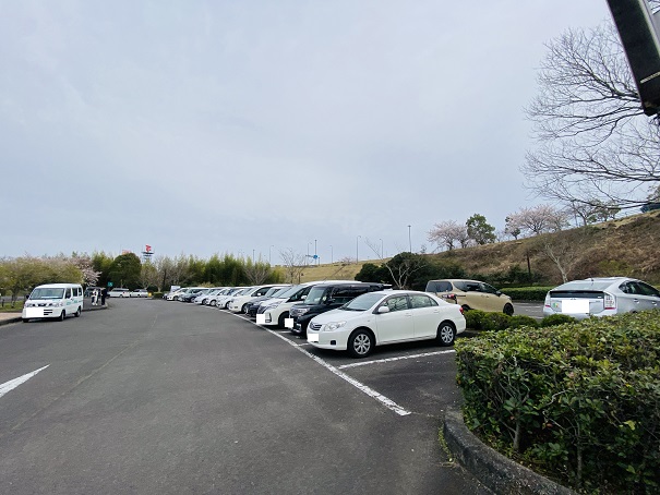 さぬき空港公園　第1駐車場