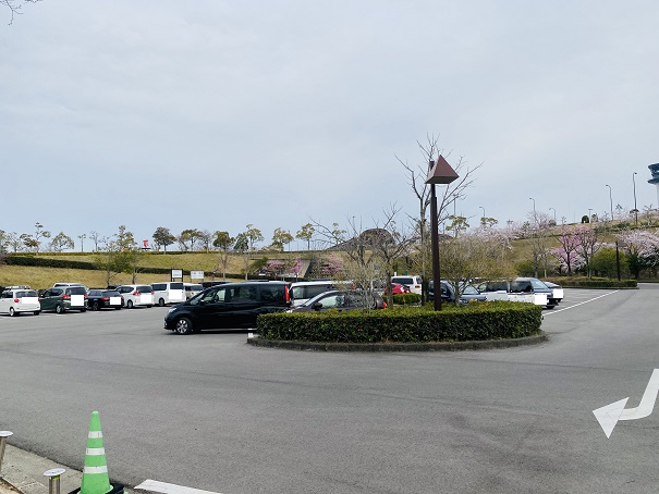 さぬき空港公園　第2駐車場