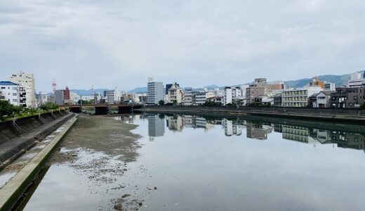 鏡川河口でシジミを潮干狩り ポイントと必要な道具 高知市