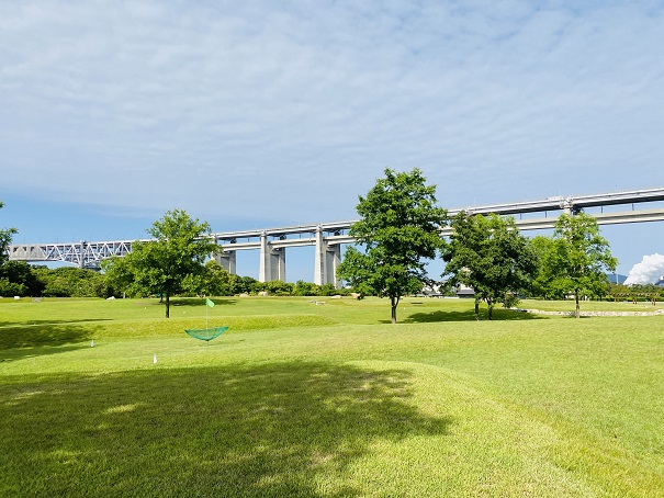 瀬戸大橋記念公園　ターゲットバードゴルフ場
