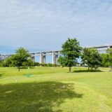 瀬戸大橋記念公園　ターゲットゴルフ