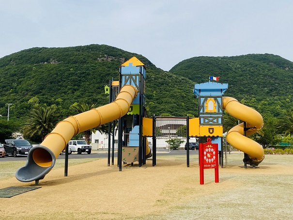 マンモスプレイパークTARUMI　フランス製大型遊具