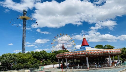 NEWレオマワールド 中四国最大級のテーマパークと遊園地 丸亀市