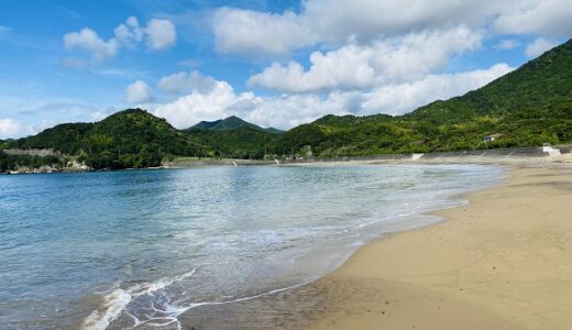 田井ノ浜海水浴場 きれいな砂浜と青い海で遊ぶ 美波町