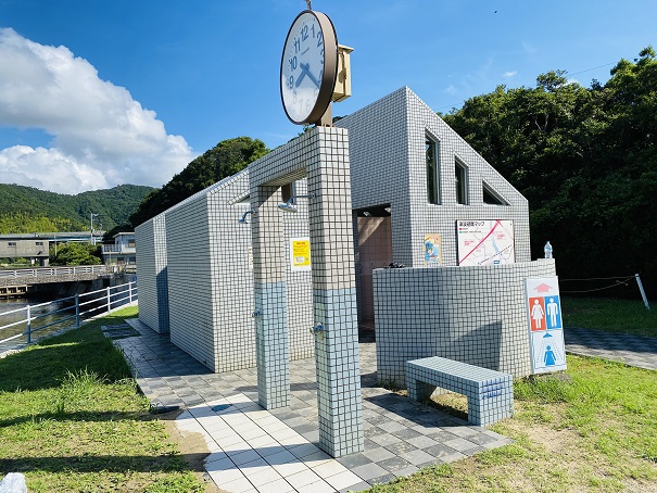 田井ノ浜海水浴場　トイレ・シャワー
