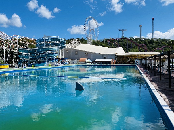 岡山県のおすすめ夏のプール ウォータースライダーで遊べる