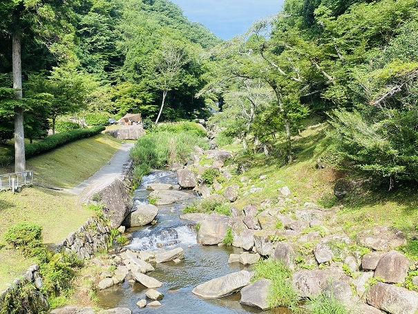 鳴滝森林公園　加茂川