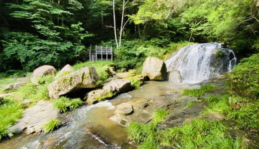 鳴滝森林公園 加茂川の川遊びとキャンプ場 吉備中央町