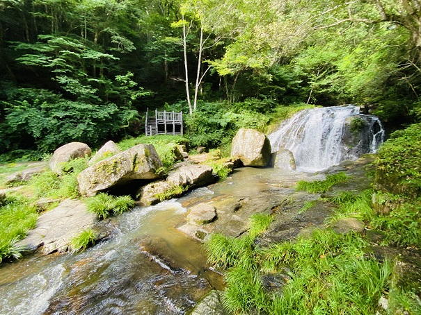 鳴滝森林公園　加茂川川遊び