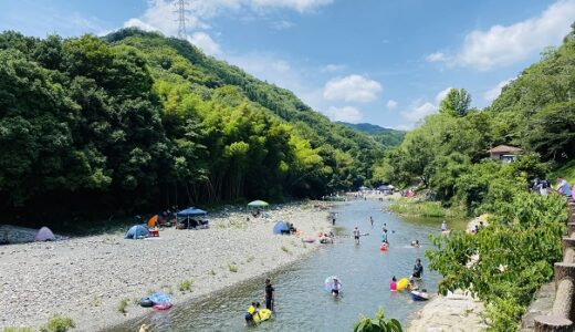 岡山県のおすすめ川遊び水遊びスポット8選
