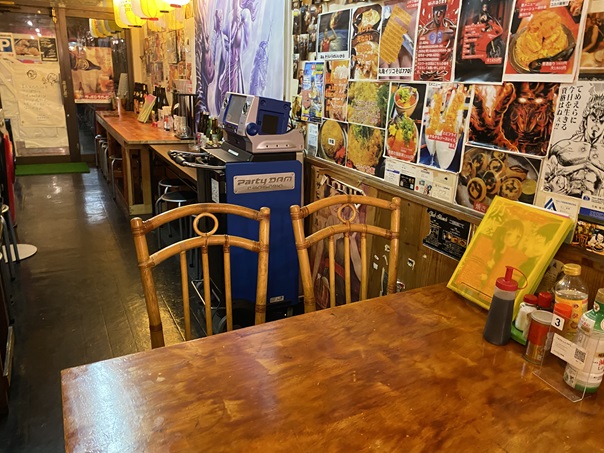 本家なごやんラーメン店内風景