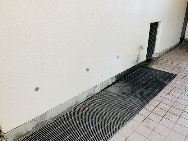 鳥取砂丘海水浴場　トイレ内足洗い場