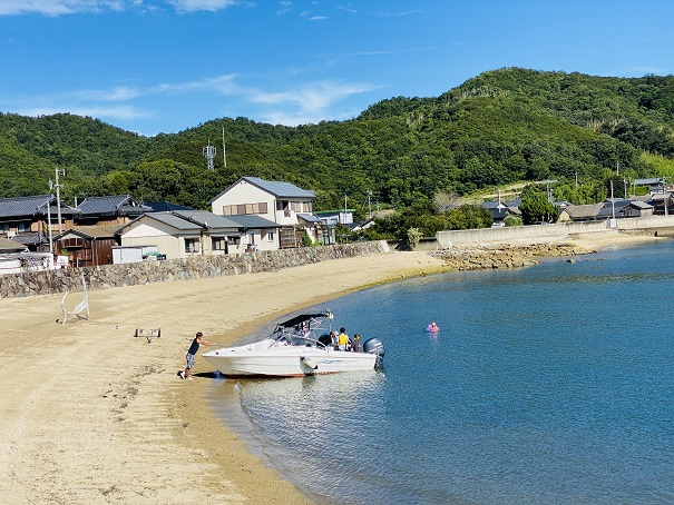 釣り船フィッシング体験小豆島ふるさと村