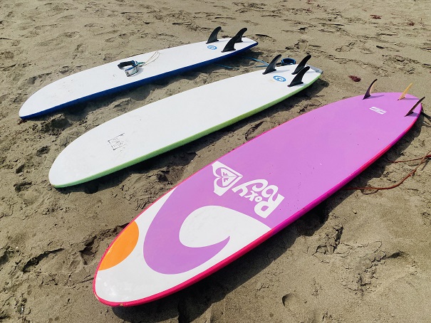 SURF SHOP MORE　レンタルボード
