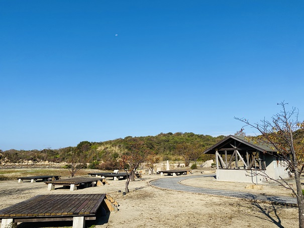 犬島キャンプ場