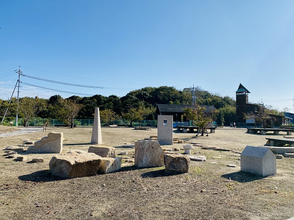 犬島石のアート　海辺の地図’97～’98