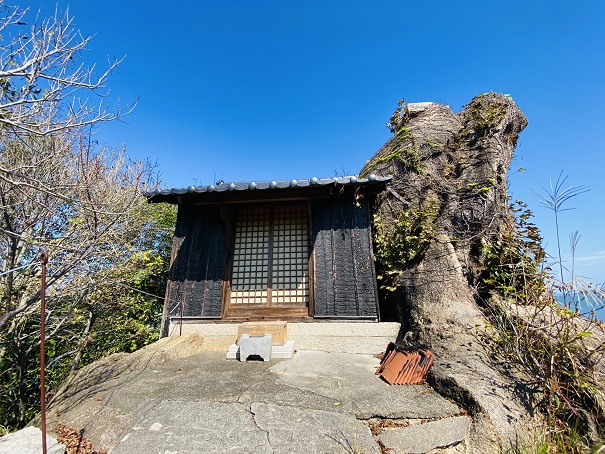 犬島　山神社