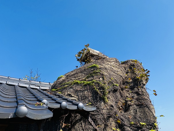 犬島　山神社　石の社