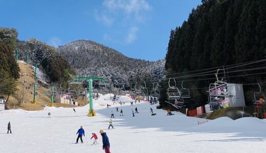 四国のスノーボード おすすめスキー場と雪遊びスポット7選