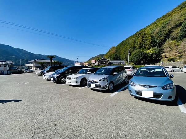 箸蔵山ロープウェイ駐車場
