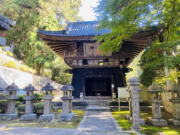 箸蔵寺　鐘楼堂