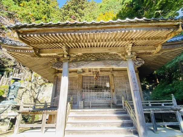 箸蔵寺　薬師堂