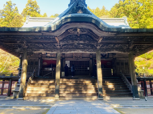 箸蔵寺　本殿