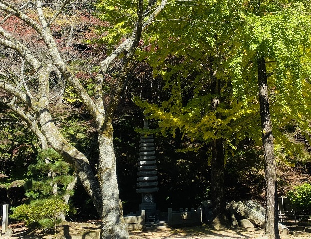 箸蔵寺　十三重の塔