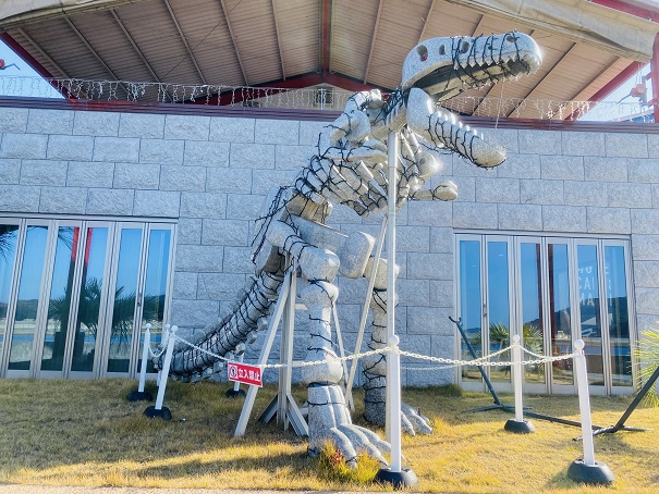 K’s LABO　石の恐竜の化石