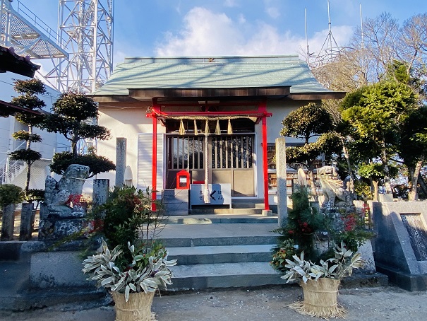 眉山　剣山神社