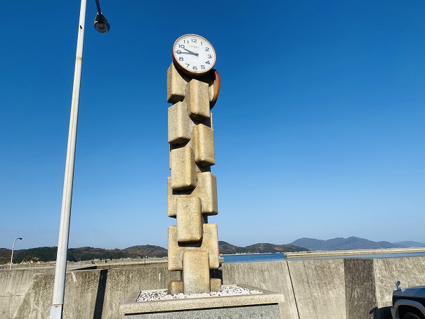 北木島　石の時計台