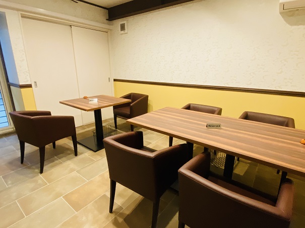 cafe Sora to Hana（そらとはな）個室