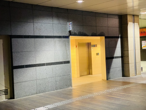 坂出駅トイレ